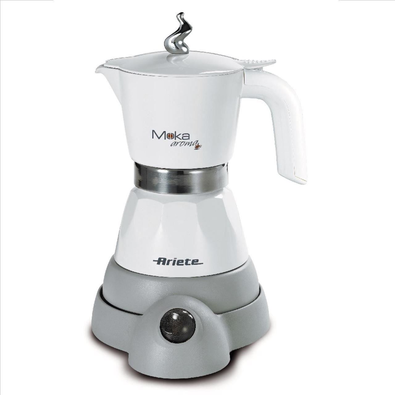 Espressor moka electric pentru 2 sau 4 cesti de espresso autentic