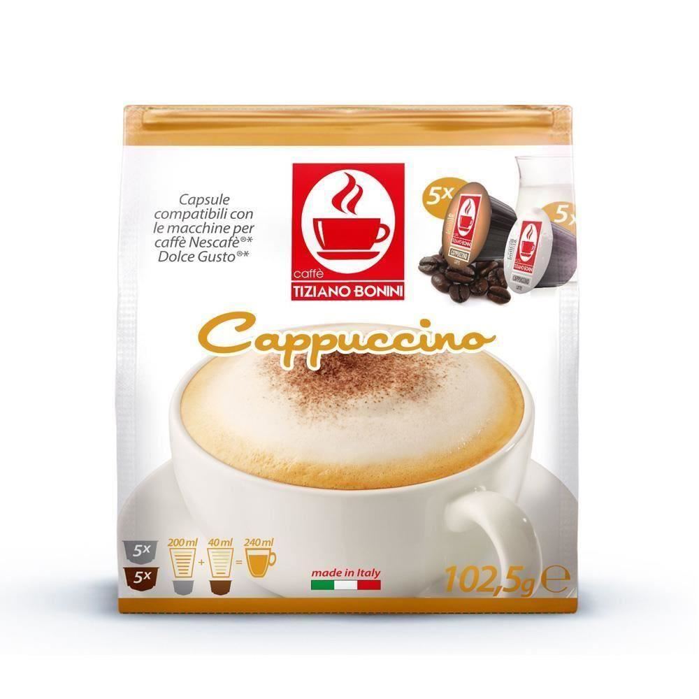 Capsule cappuccino compatibile Dolce Gusto de la Tiziano Bonini ...