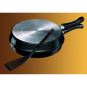 Tigaie dubla Bialetti Rondine Easy Chef 24 cm