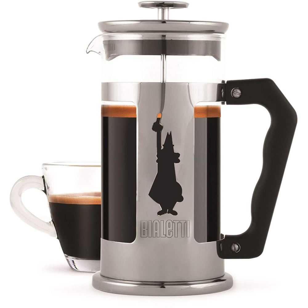 FRENCH PRESS COFFEE MAKER BIALETTI 0,600L Cafele Premiate