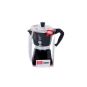 Espressor moka Color Bialetti Negru 6 cesti