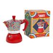 Cafetiera Bialetti Dolce & Gabbana - Moka Induction Rosu 4 cesti