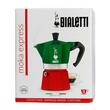 ESPRESSOR BIALETTI MOKA EXPRESS ITALIA 3 cesti