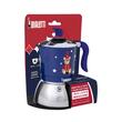Espressor Bialetti Christmas Fiammetta Albastru, 4 cesti