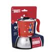 Espressor Bialetti Christmas Fiammetta Rosu, 2 cesti
