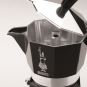 Espressor moka Color Bialetti Negru 6 cesti