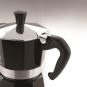 Espressor moka Color Bialetti Negru 6 cesti