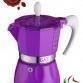 ESPRESSOR COLORANDA 3 CESTI ROSU