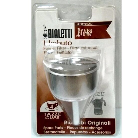 Palnie Bialetti NEW Brikka 4 cesti