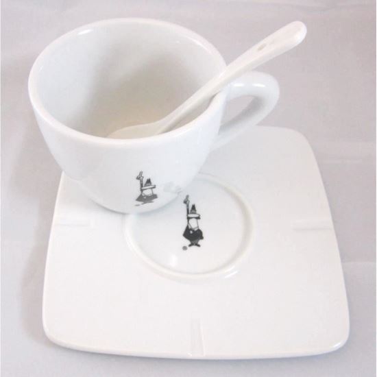 Set Ceasca Espresso cu lingurita