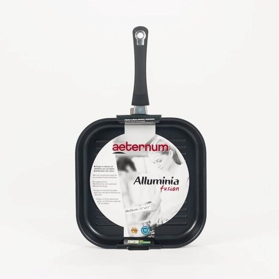 Tigaie Grill Bialetti Alluminia Fusion 28 cm