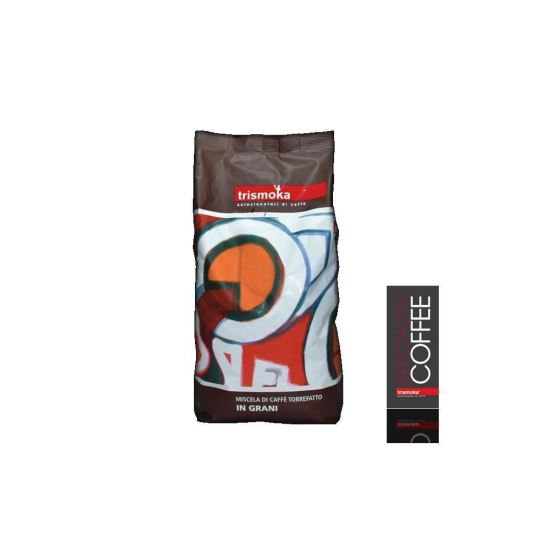 Cafea TRISMOKA Panama single origin, boabe, 1 kg