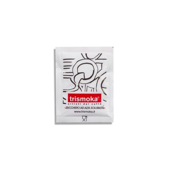 Zahar TRISMOKA , alb, 5gr. (set 100 plicuri)