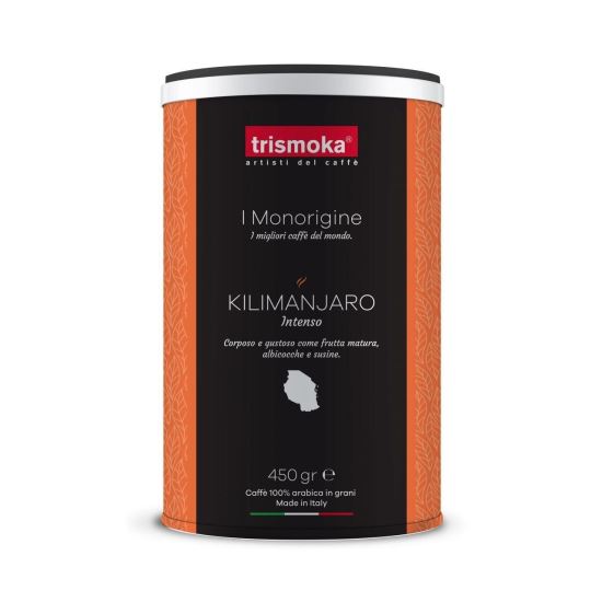 Cafea TRISMOKA  Kilimanjaro single origin, boabe, 450 g