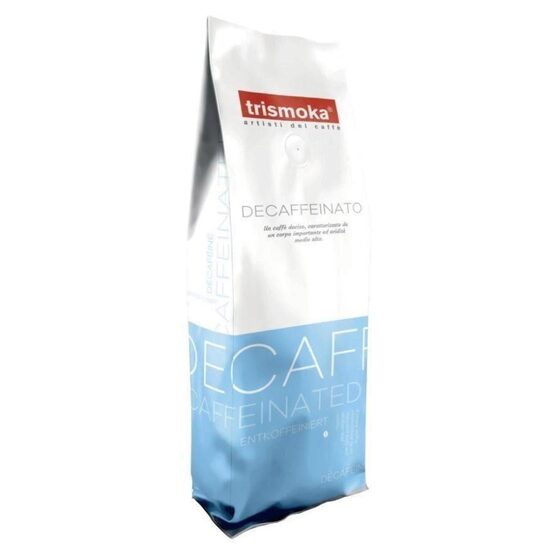 Cafea TRISMOKA Decofeinizata, boabe, 500 g