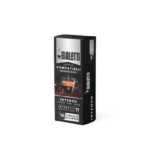 Capsule Bialetti compatibile Nespresso INTENSO, cutie 10 capsule
