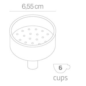 Palnie Forever pentru moka 6 cesti