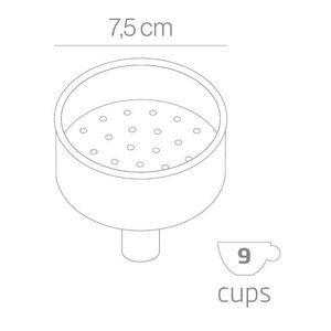 Palnie Forever pentru moka 9 cesti