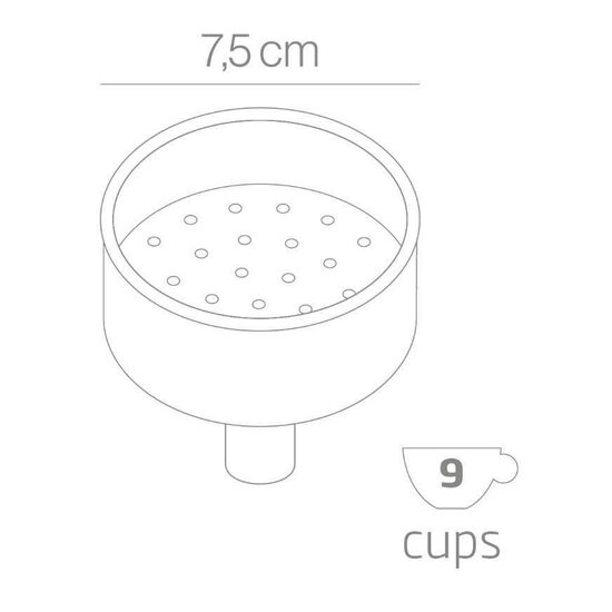 Palnie Forever pentru moka 9 cesti