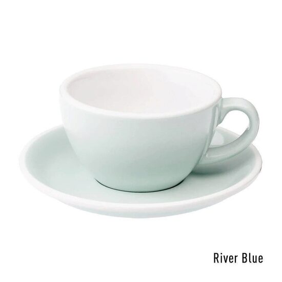 Set 6 cesti Loveramics Cappuccino 200 ml - River Blue