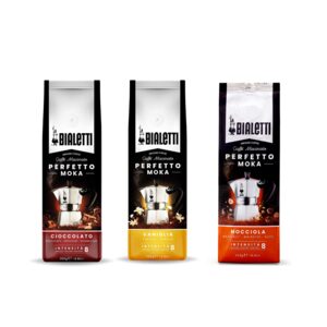 Pachet Discovery Bialetti Perfetto Aroma la 3*250gr
