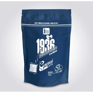 Cafea La Genovese Espresso Editie Aniversara boabe 250 gr punga
