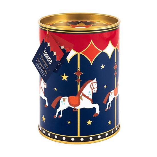 Cafea macinata Bialetti Christmas Tiramisu - cutie 250g