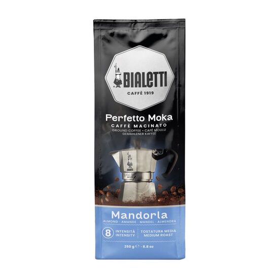 Cafea macinata Bialetti Perfetto Mandorla 250g