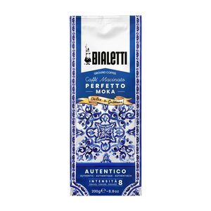 Cafea macinata Bialetti Dolce & Gabbana - Moka Perfetto Autentico 200g