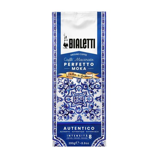 Cafea macinata Bialetti Dolce & Gabbana - Moka Perfetto Autentico 200g