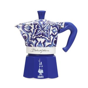 Espressor Bialetti Dolce & Gabbana - Moka Express Mediterranean Blue 3 cesti