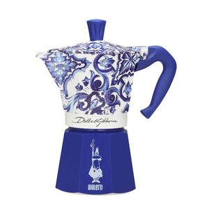 Bialetti Dolce & Gabbana - Moka Express Mediterranean Blue 6 cesti