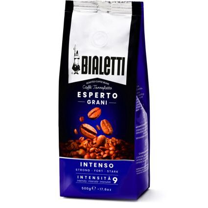 Cafea boabe Bialetti Experto Intenso 500g