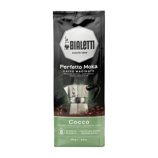 Cafea macinata Bialetti Perfetto Cocco Moka 250g