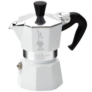 Espressor moka Colour Bialetti Alb 3 cesti