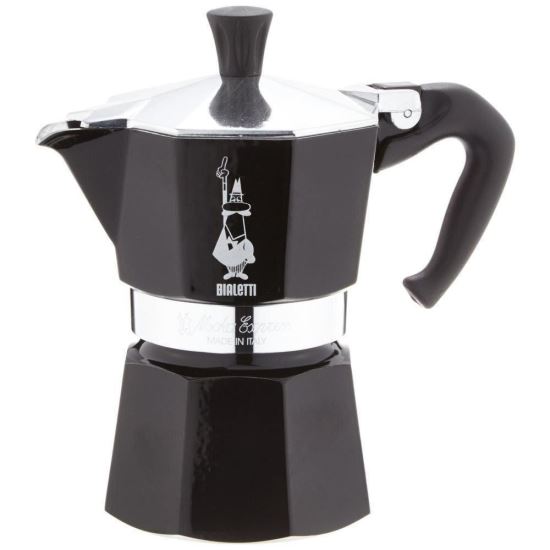 Espressor moka Color Bialetti Negru 6 cesti