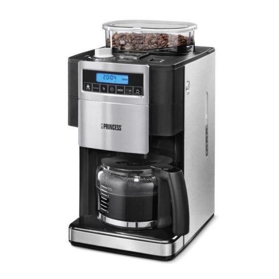 PRINCESS Filtru cafea cu rasnita DELuxe