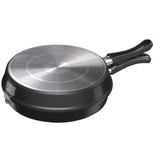 Tigaie dubla Bialetti Rondine Easy Chef 24 cm