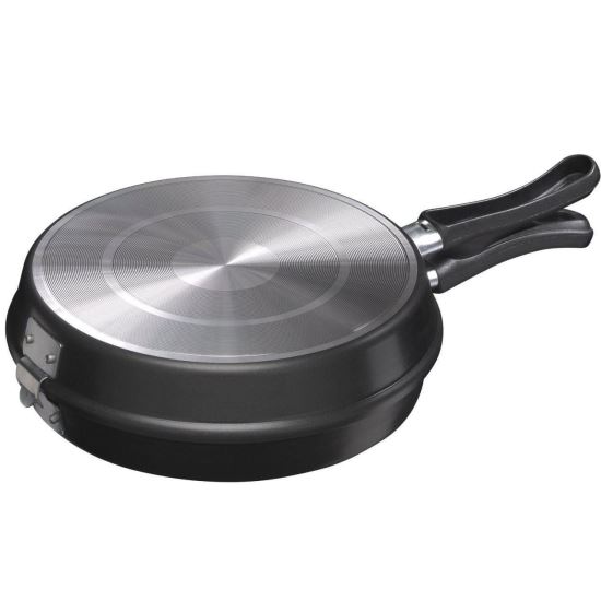 Tigaie dubla Bialetti Rondine Easy Chef 24 cm