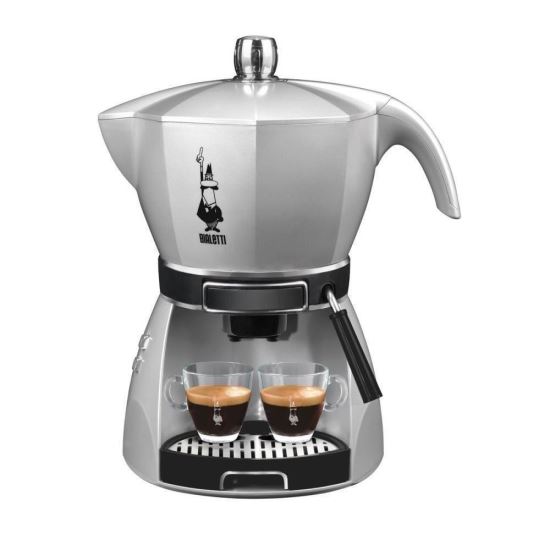 ESPRESSOR BIALETTI CF43 MOKISSIMA Silver
