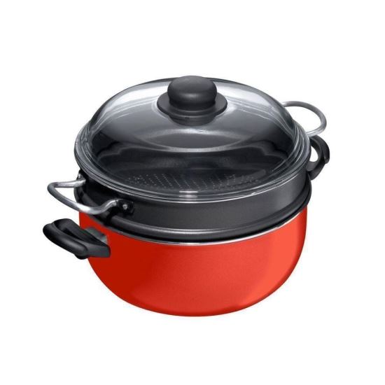 Oala de gatit la aburi Bialetti Easy Chef Club 