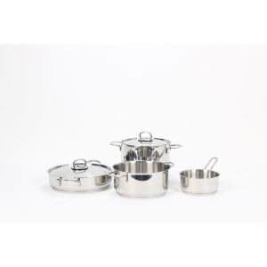 Set 6 piese Bialetti Divina Inox (Inductie)