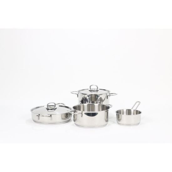 Set 6 piese Bialetti Divina Inox (Inductie)