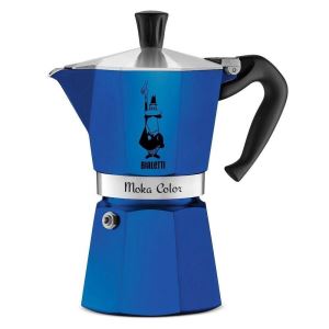 Espressor Bialetti MOKA COLOR BLU 6 cesti