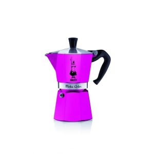Espressor Bialetti MOKA COLOR FUCSIA 3 cesti