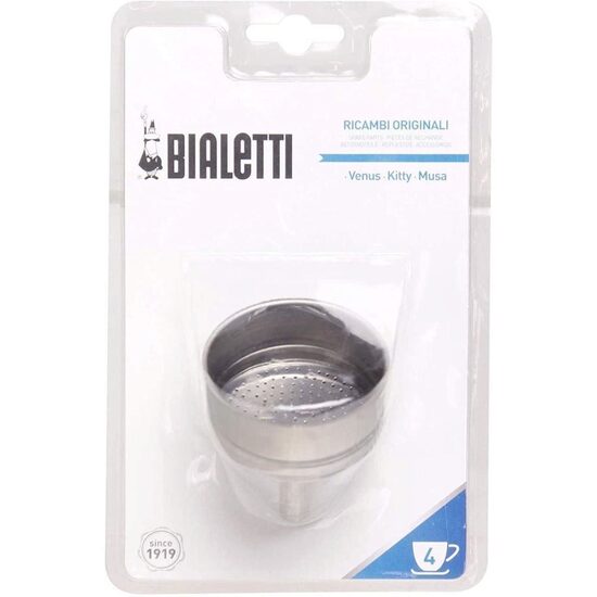 Palnie Bialetti pentru moka inox 4 cesti