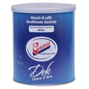 Cafea La Genovese Espresso decofeinizata macinata 250 gr. cutie