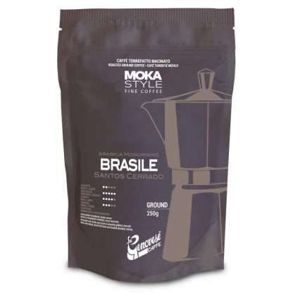 Cafea La Genovese Espresso origine BRASIL macinata 250 gr