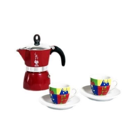 Set cadou Dama Pop ART Bialetti