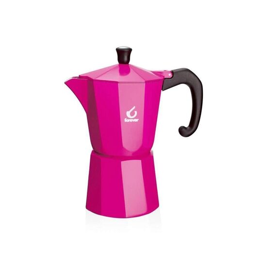 Espressoare Forever Moka Fucsia 6 cesti